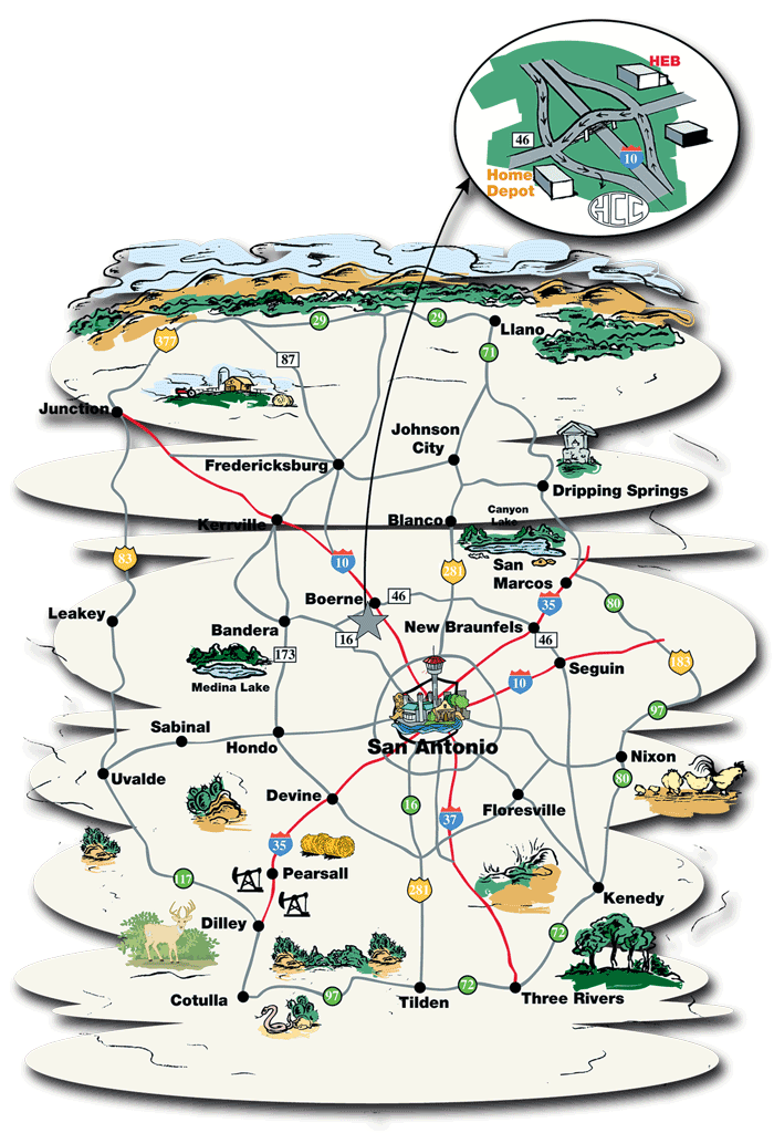 Hill country model homes Hill country model homes