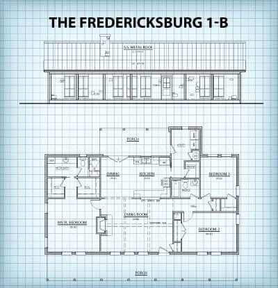 plan of the month fredericksburg 1