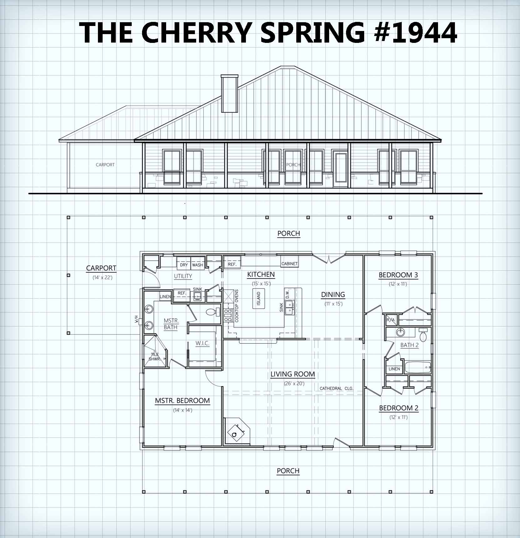 Cherry Spring 1944