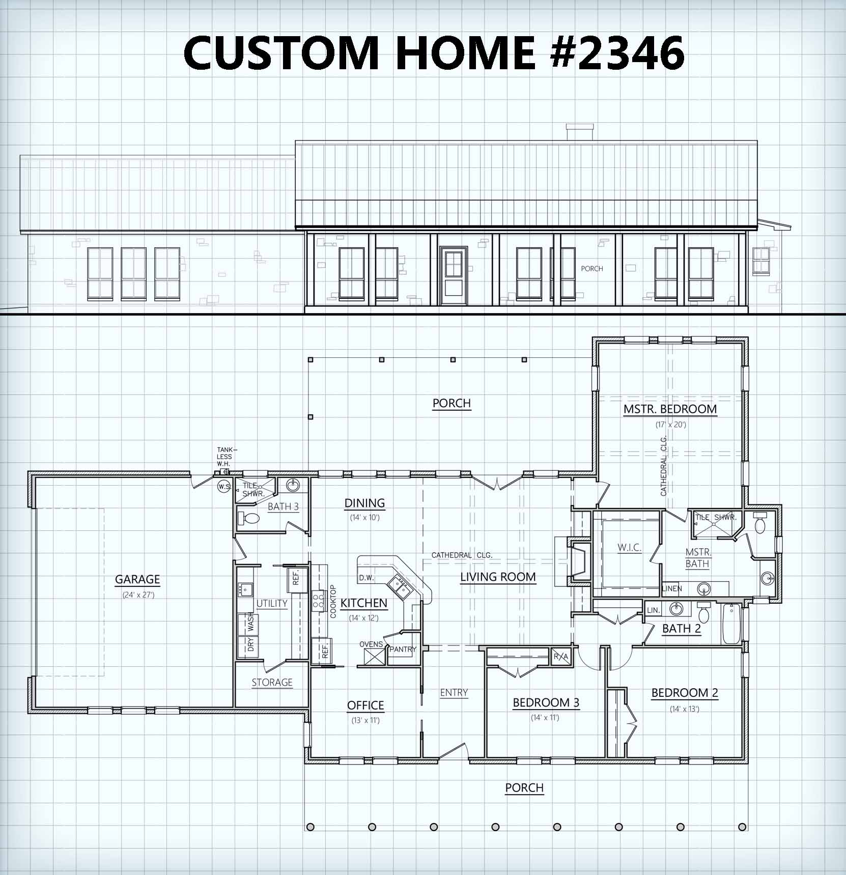 Custom Home 2346