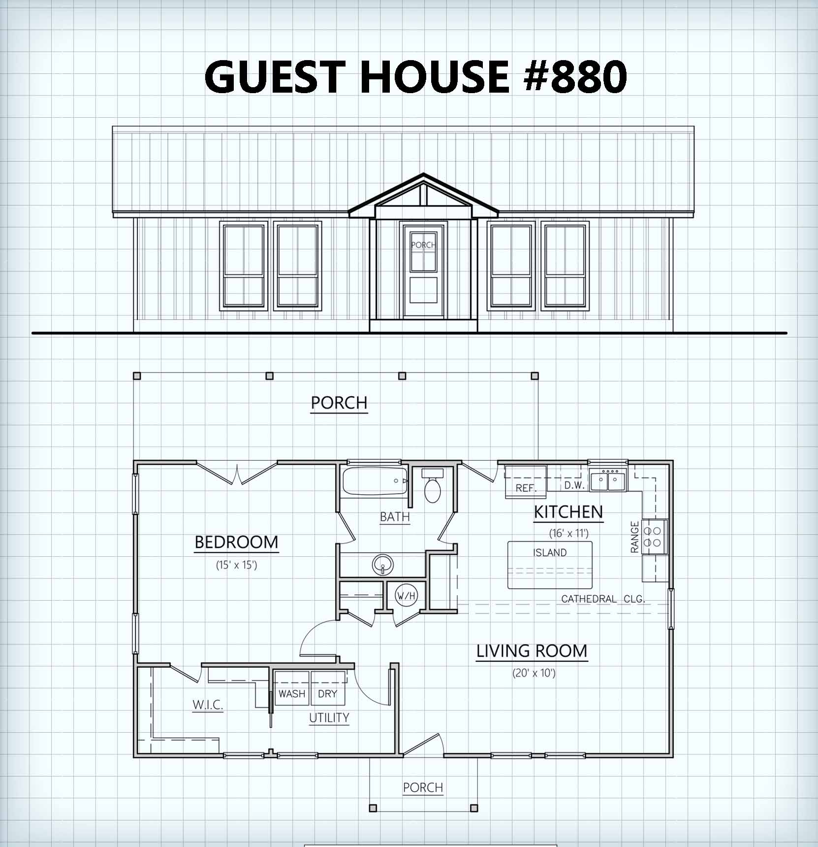 Guest House #880