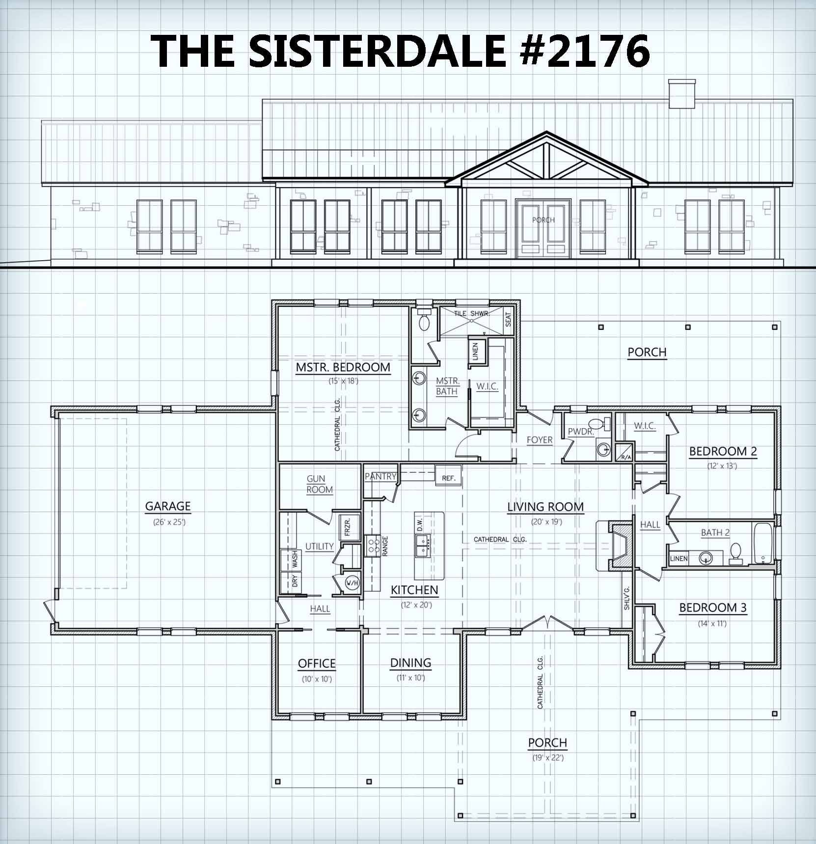 The Sisterdale 2176