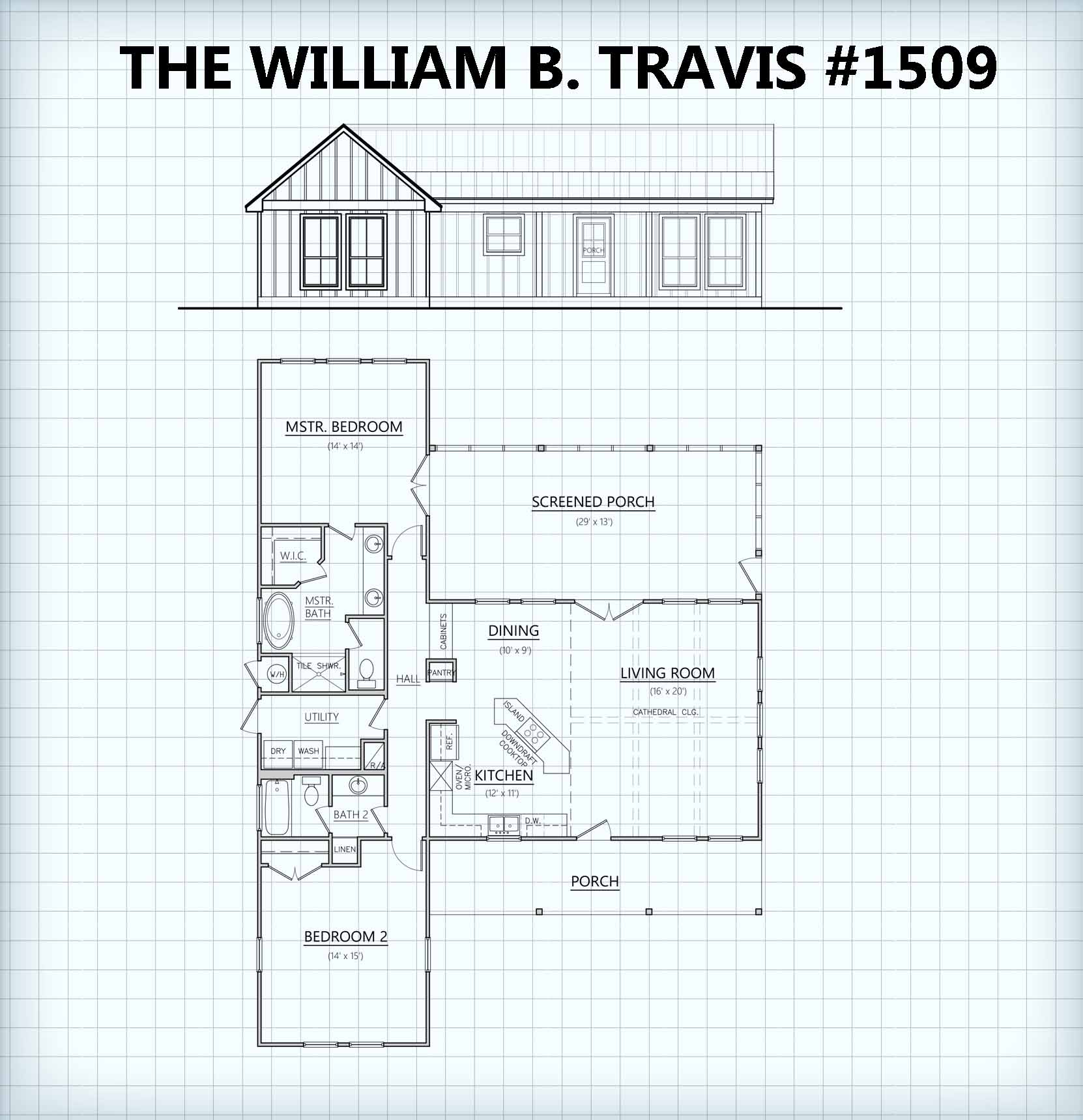 The William B Travis 1509