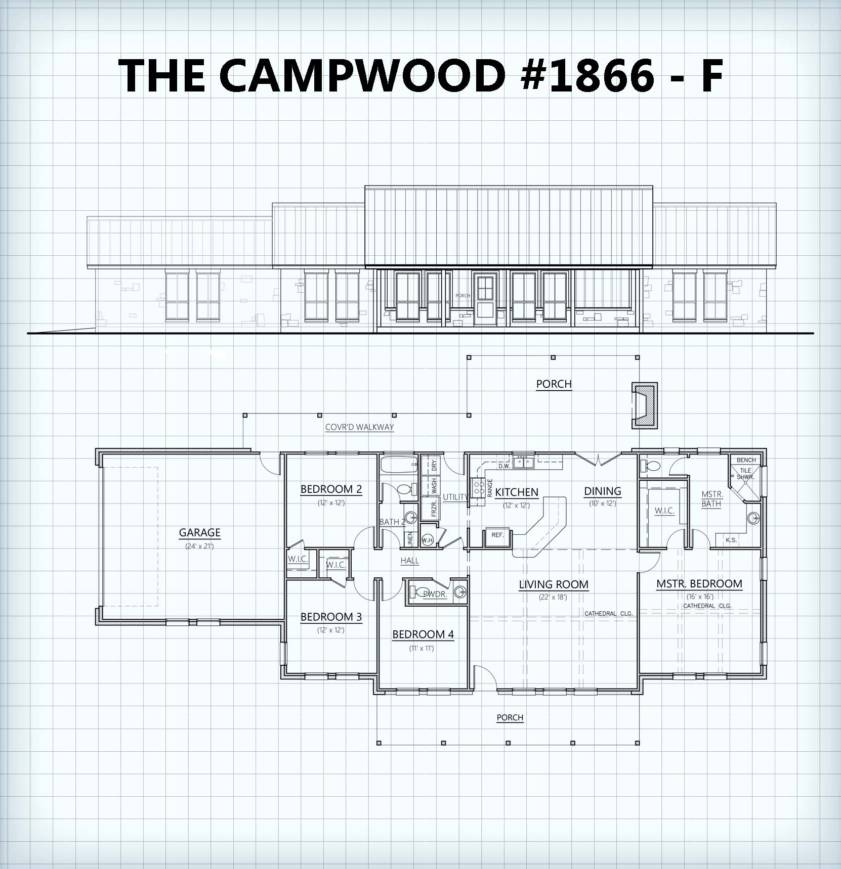 The Campwood 1866 F