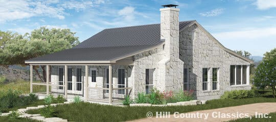 mountain home rendering