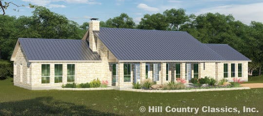 The Tarpley Plans The Tarpley Plans, Hill Country House Plans