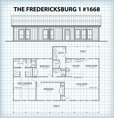 The Fredericksburg 1 1668