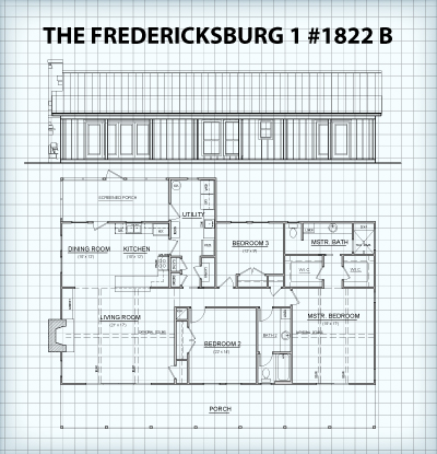 The Fredericksburg 1 1822 B