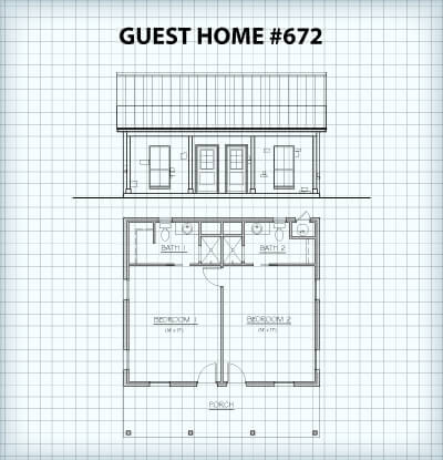 Guest Home 672