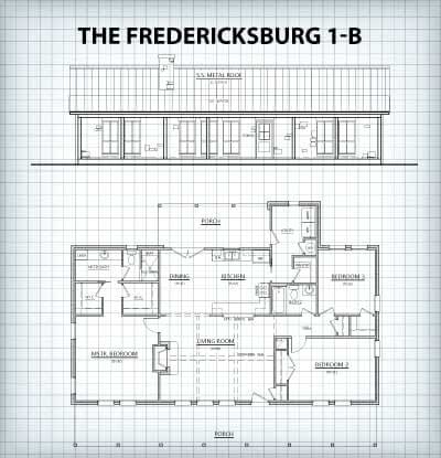 The Fredericksburg 1 - B