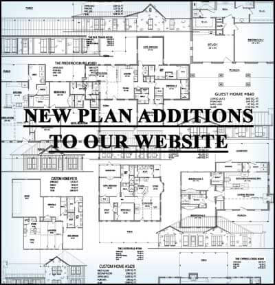 New Plans Click Above