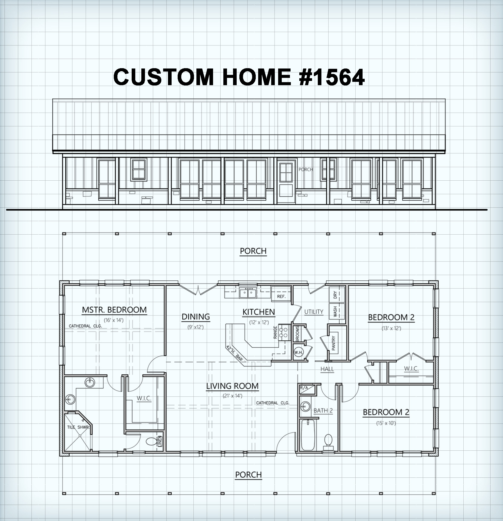 Custom Home 1564