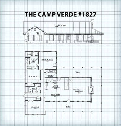 The Camp Verde 1827