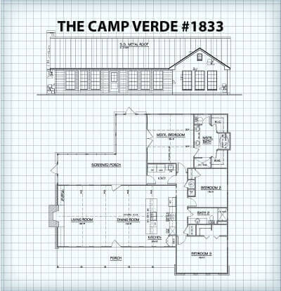 The Camp Verde 1833