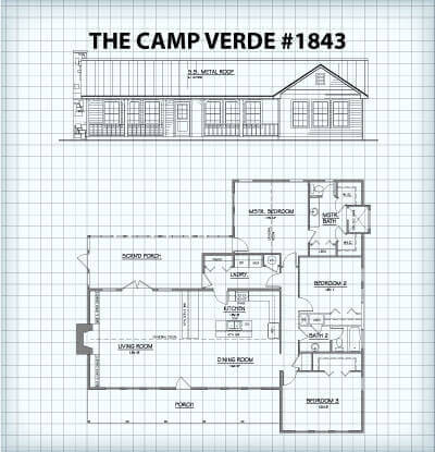 The Camp Verde 1843