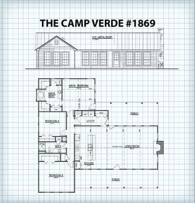 The Camp Verde 1869