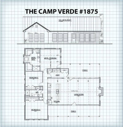 The Camp Verde 1875