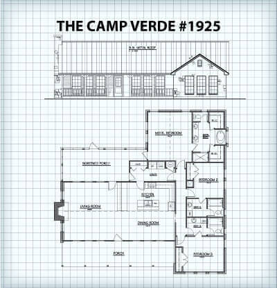 The Camp Verde 1925