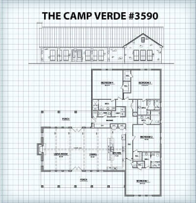 The Camp Verde 3590
