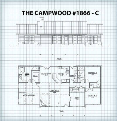 The Campwood 1866 C