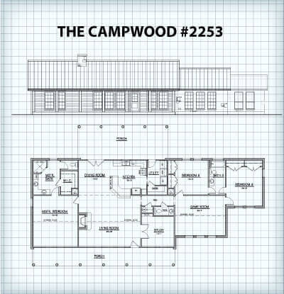 The Campwood 2253