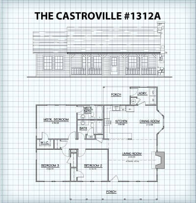 The Castroville 1312A