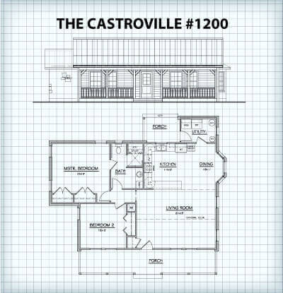 The Castroville 1200