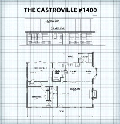 The Castroville 1400