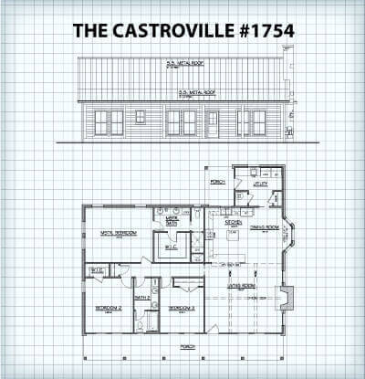 The Castroville 1754