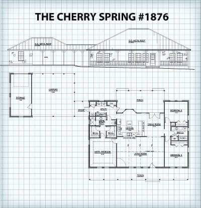 The Cherry Spring 1876
