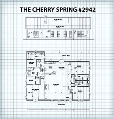 The Cherry Spring 2942