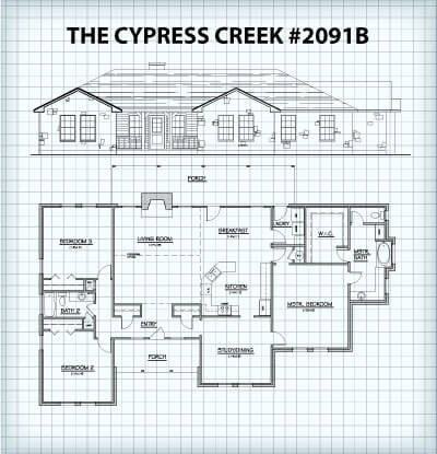The Cypress Creek 2091 B