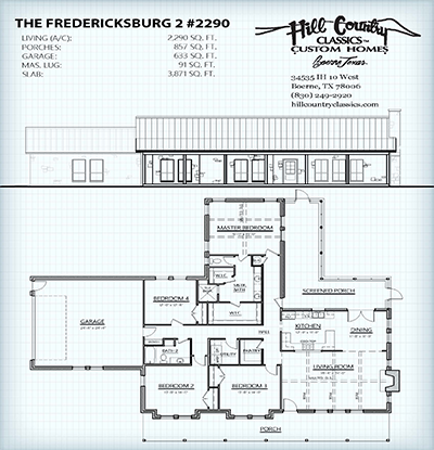 The Fredericksburg II 2290