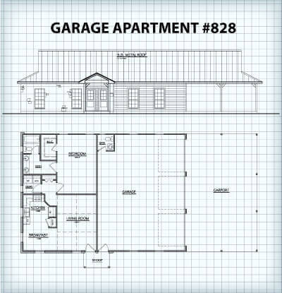 The Garage & Carports 828