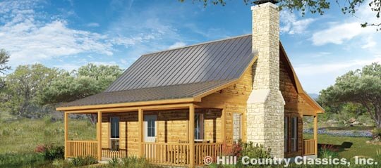 Hill Country Clics Home Plans Hill Country Clics Cabin