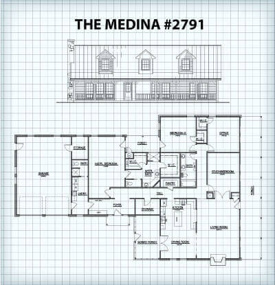 The Medina 2791