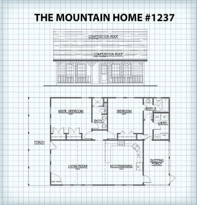 The Mountain Home 1237