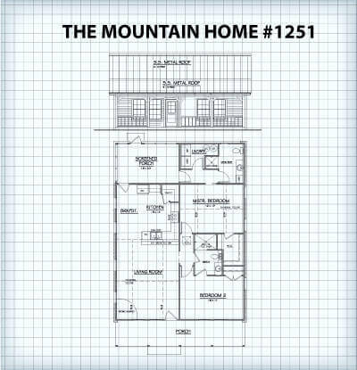 The Mountain Home | Plans