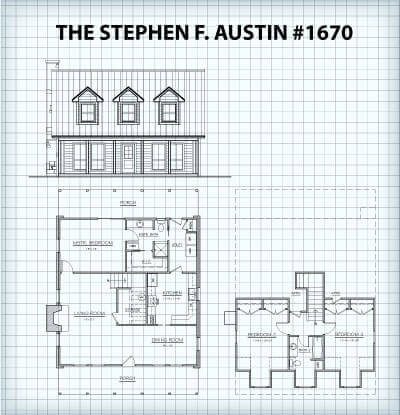 The Stephen F. Austin 1670