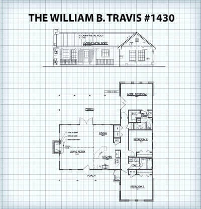 The William B. Travis 1430