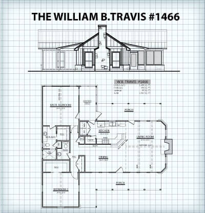 The William B. Travis | Plans