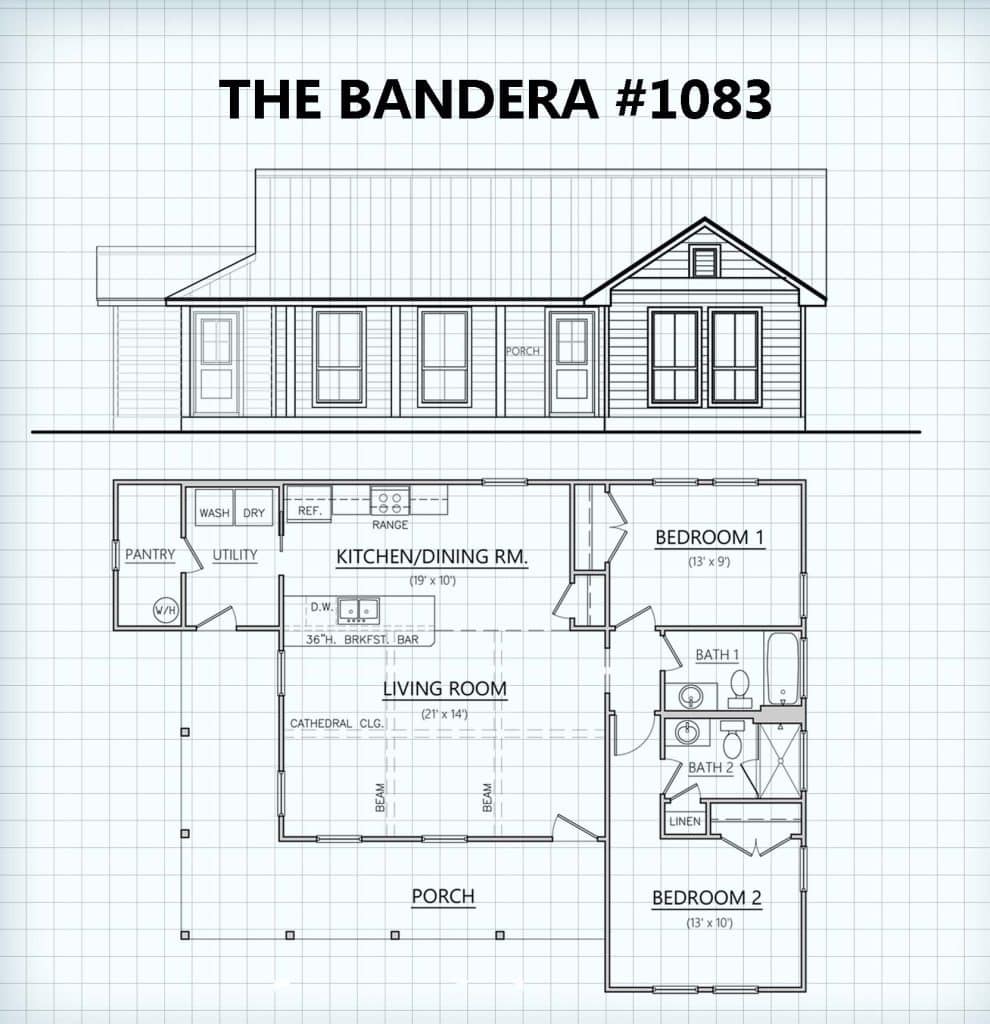 bandera #1083 floor plan