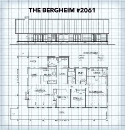 Bergheim #2061 floor plan