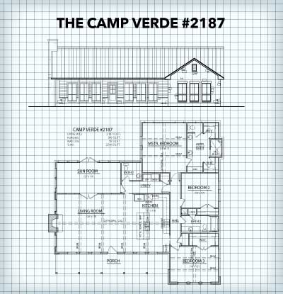 The Camp Verde #2187 floor plan