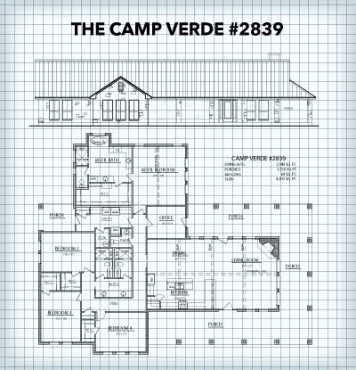 The Camp Verde #2839 floor plan
