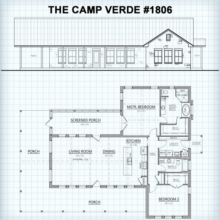 The Camp Verde #1806