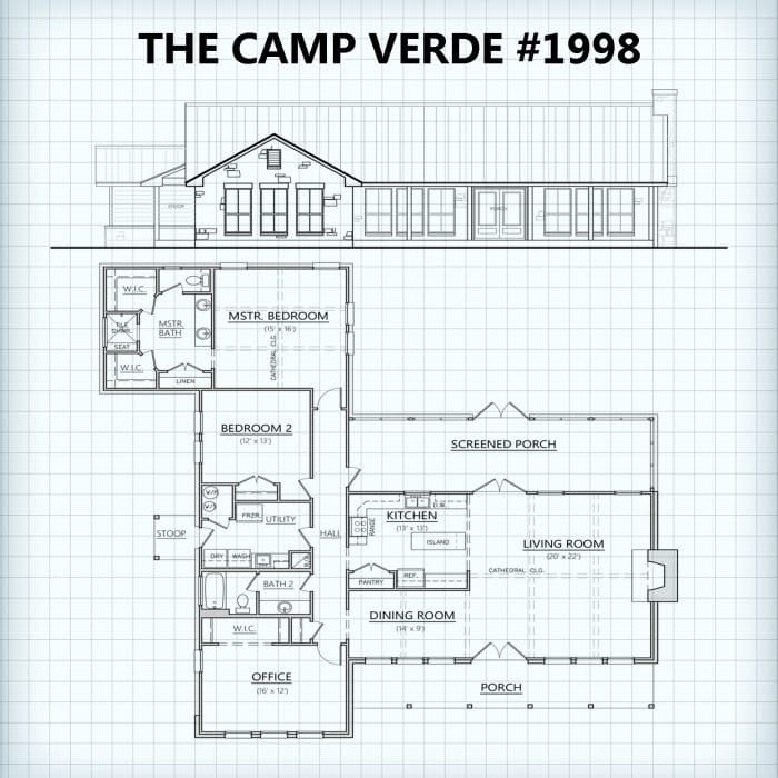 camp verde #1998 floor plan