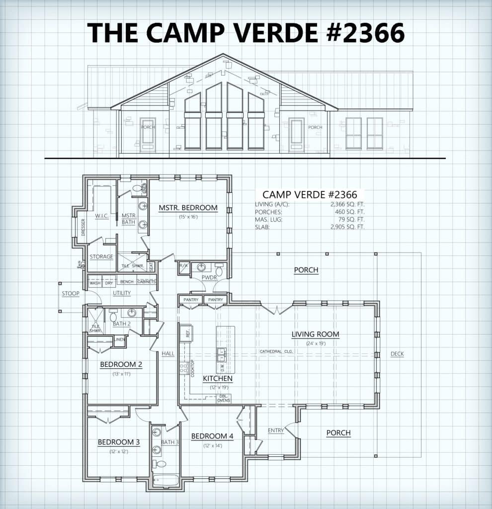 camp verde #2366 floor plan