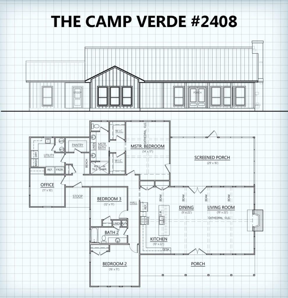 camp verde #2408 floor plan