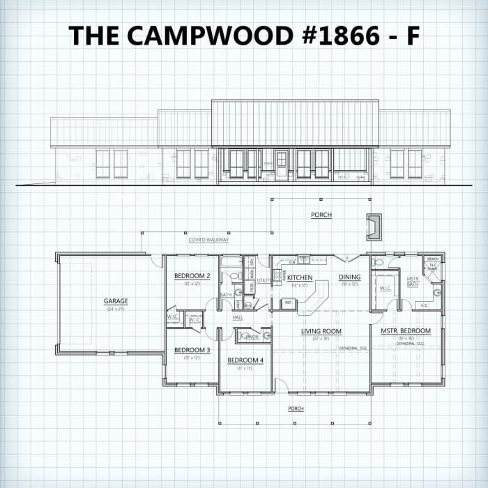 campwood #1866 f floor plan